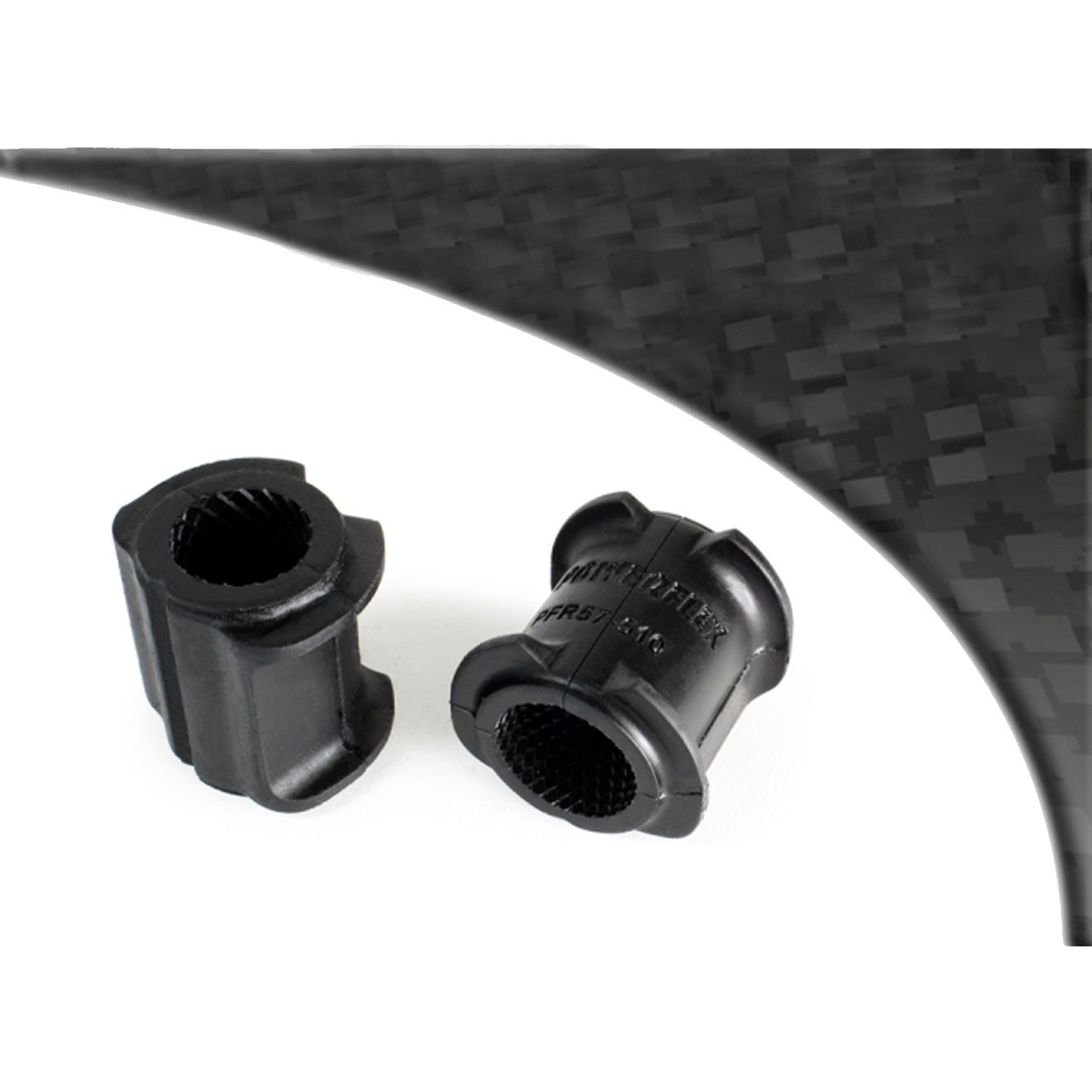 Boccola Powerflex Black Barra Stabilizzatrice Posteriore 20mm Porsche 996 (1997-2005) - PF-R5751020-2N - PFR57-510-20BLK - 5055676515391