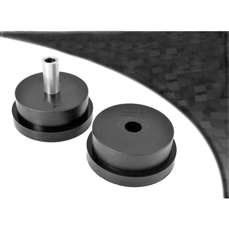 Silent-Bloc Powerflex Black Motorsteun Kit Bovenste Voorversnellingsbak Nissan Sunny/Pulsar GTi-R (1990-1994) - PF-F46104N - PFF46-104BLK - 5055676521439