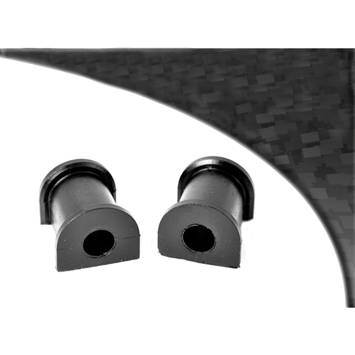 Boccola Powerflex Black Barra Stabilizzatrice Posteriore 19mm BMW E28 Serie 5 (1982 - 1988) - PF-R530819-2N - PFR5-308-19BLK - 5055676512963