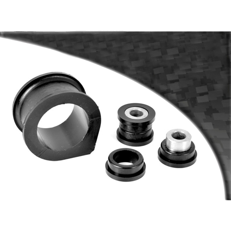 Silent-Bloc Powerflex Black Kit Steunrichting 50mm Toyota Supra 4 JZA80 (1993-2002) - PF-F76605N - PFF76-605BLK - 5055676522306