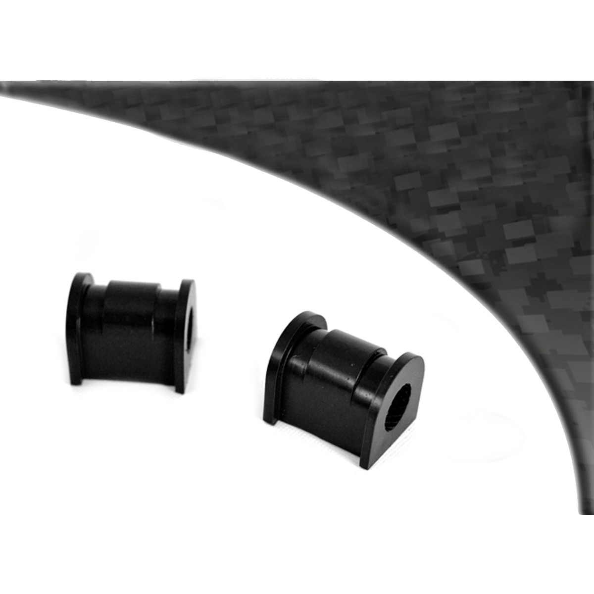 Boccola Powerflex Black Barra Stabilizzatrice Anteriore 23mm Suzuki Swift - Sport (2010 -) - PF-F7340323-2N - PFF73-403-23BLK - 5055676525789