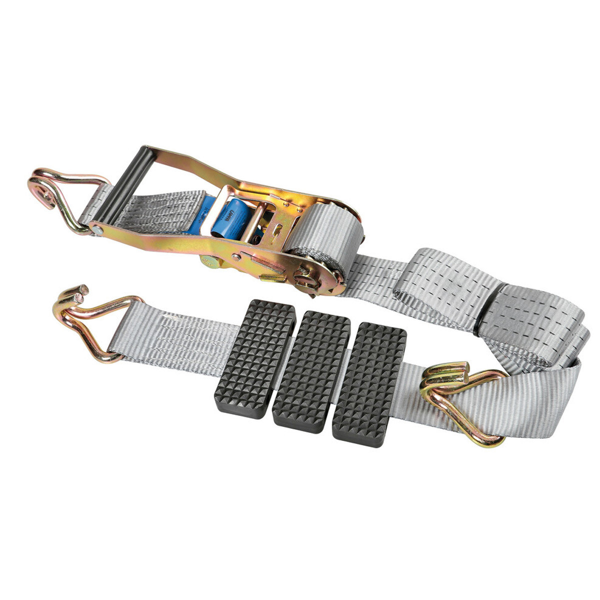 3-punts ratel spanband voor wiel 5x250cm 3200Kg - AS-SAR-001 - 60144 GRIS - 8000692601440