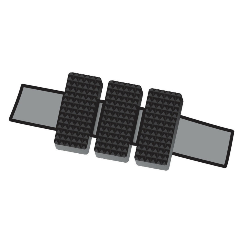 3-punts ratel spanband voor wiel 5x250cm 3200Kg - AS-SAR-001 - 60144 GRIS - 8000692601440