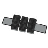Sangle d'arrimage 3 points à cliquet pour roue 5x250cm 3200Kg