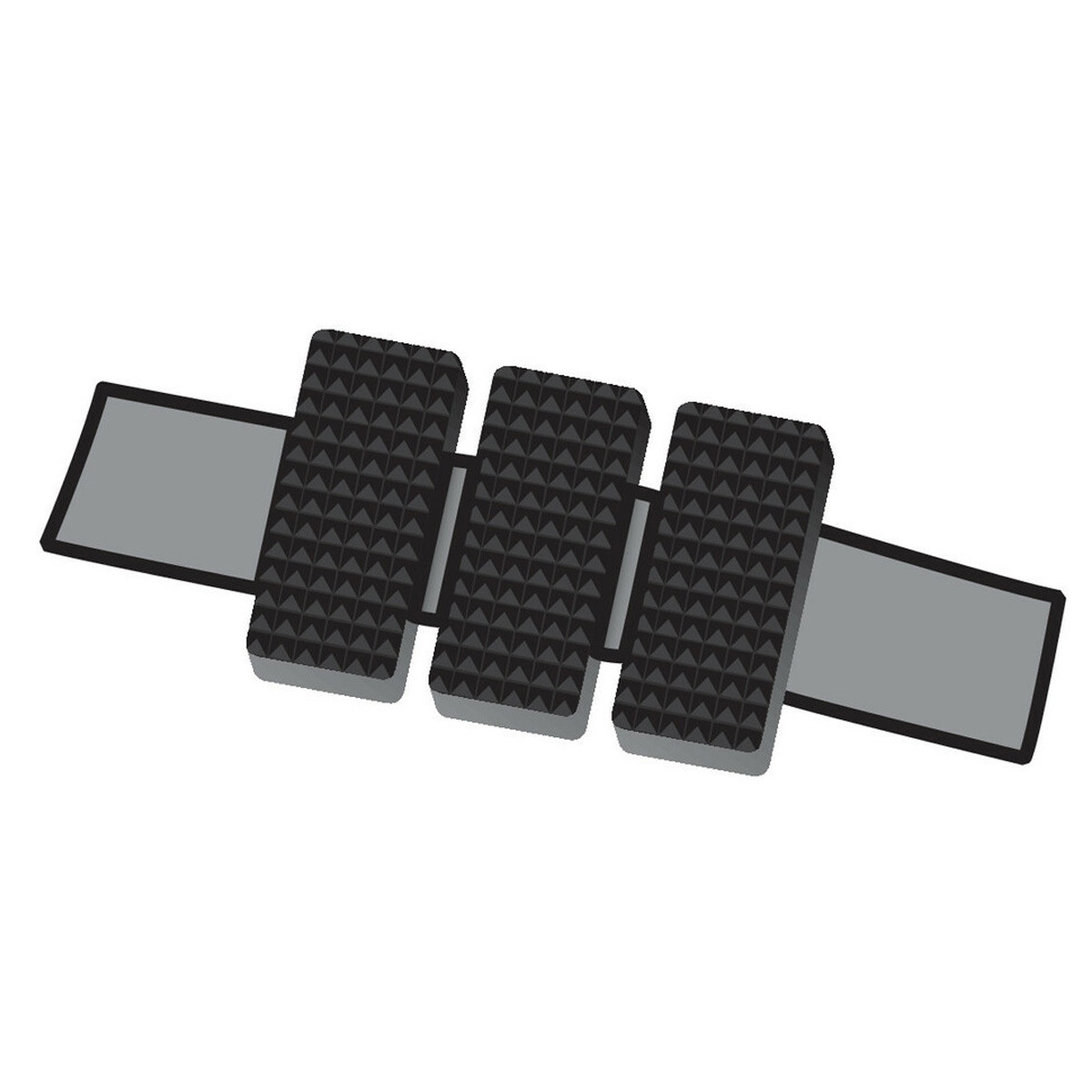 3-punts ratel spanband voor wiel 5x250cm 3200Kg - AS-SAR-001 - 60144 GRIS - 8000692601440