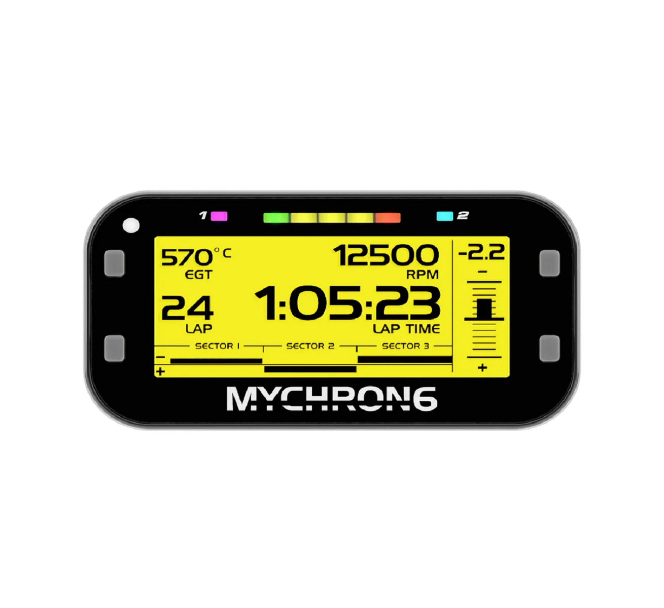 Cronometro GPS Mychron 6 AIM (sensore di temperatura con 1 connettore per termocoppia) - AIM-MY6-1TC.CHT - MY6-CHT