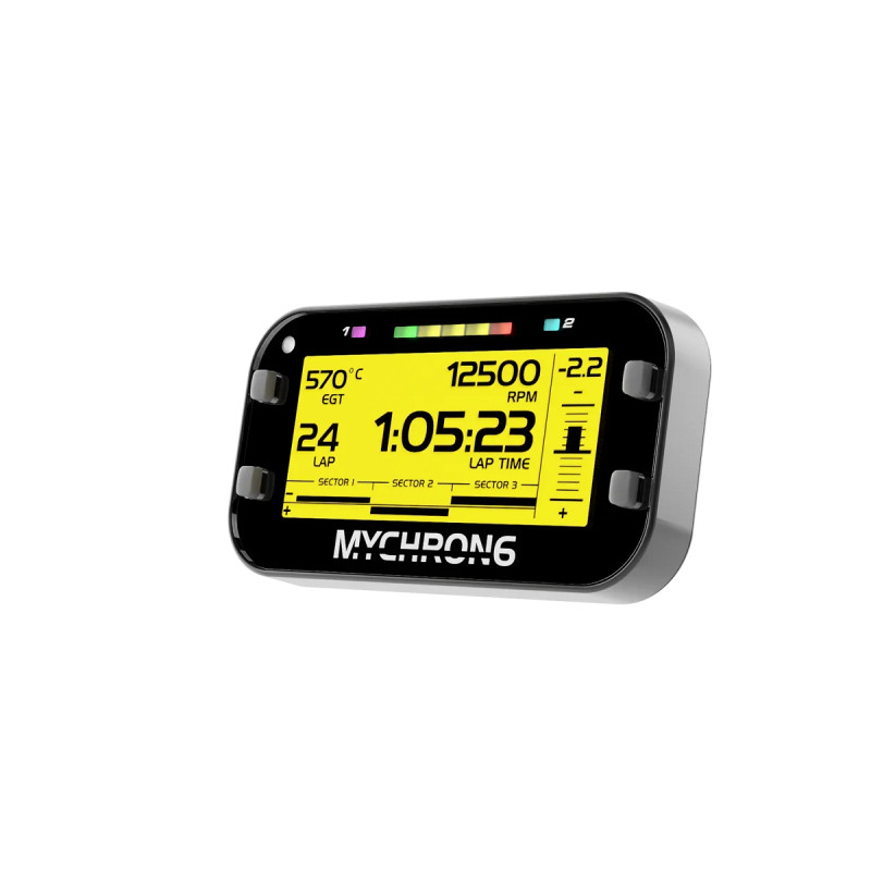 Mychron 6 AIM GPS stopwatch (temperature sensor with 1 thermocouple connection) - AIM-MY6-1TC.G5 - MY6-EGT