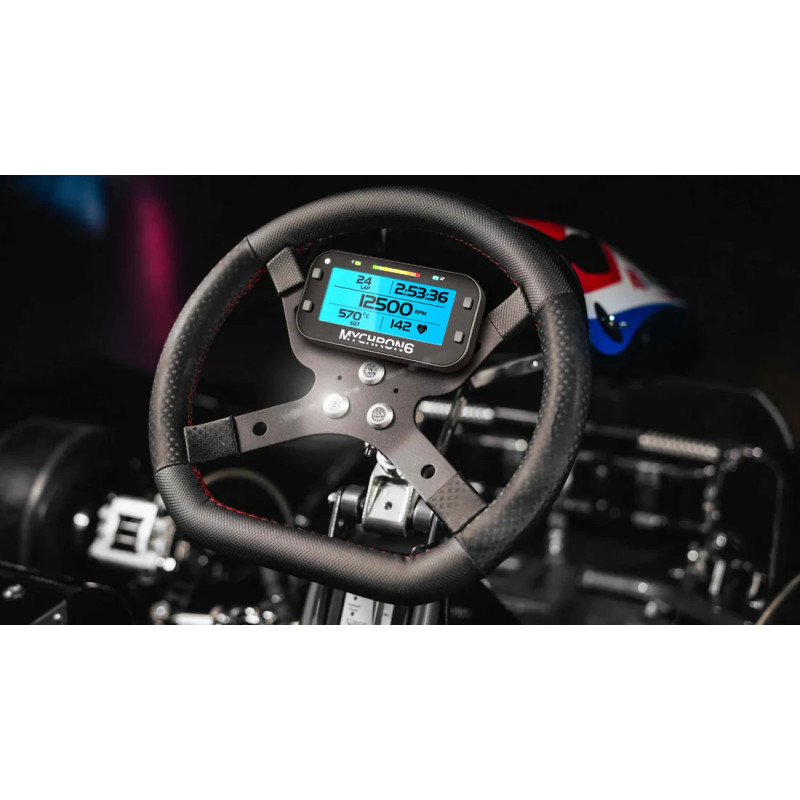 Mychron 6 AIM GPS stopwatch (temperature sensor with 1 thermocouple connection) - AIM-MY6-1TC.G5 - MY6-EGT
