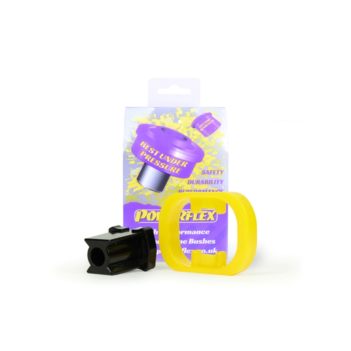 Boccola Powerflex inserto montaggio cambio di velocità Renault / Dacia - PF-F601421 - PFF60-1421 - 3661768238660