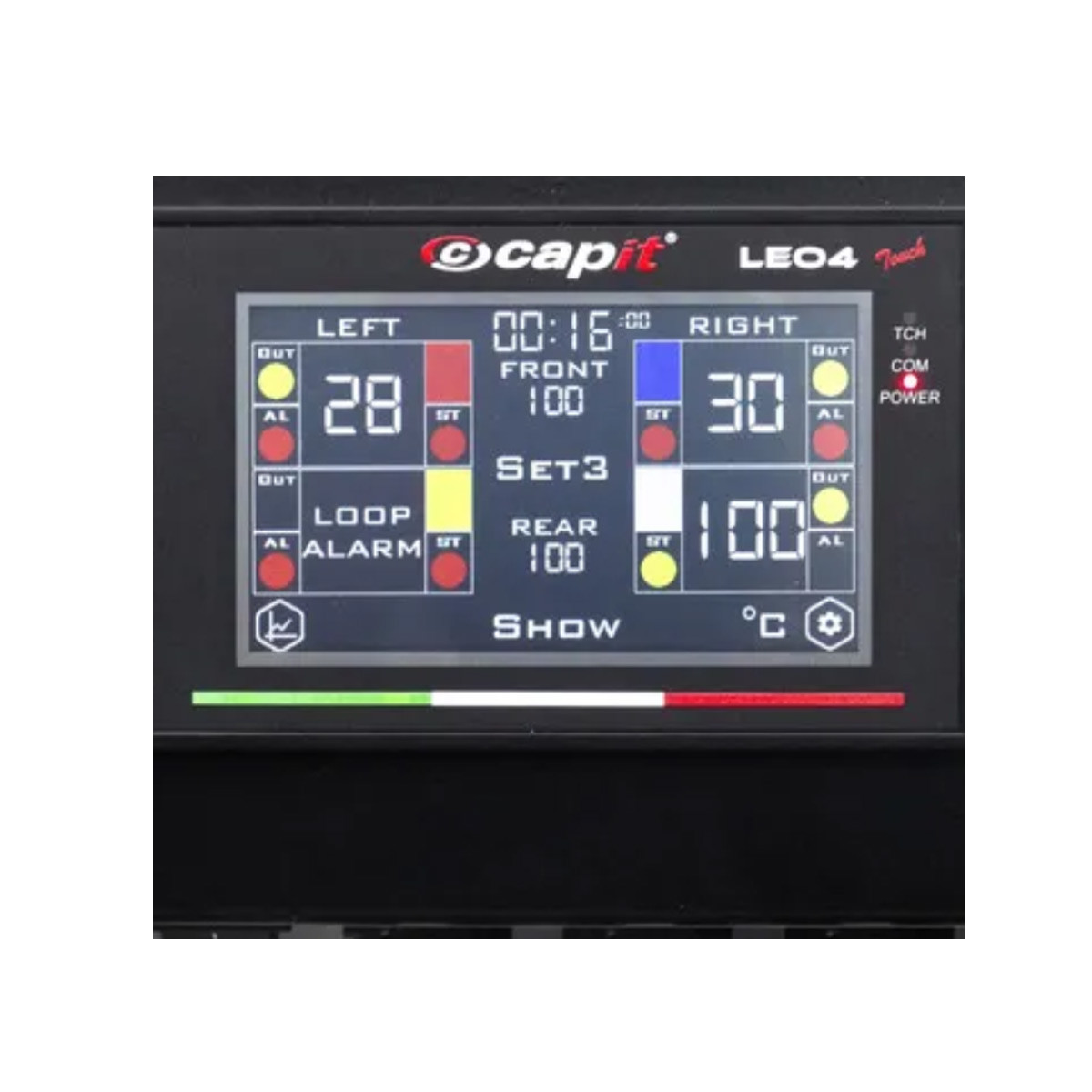 Unità di controllo LEO4 TOUCH Capit - CA-WER004TOUCH - WER004TOUCH-CAR - 3661768238592