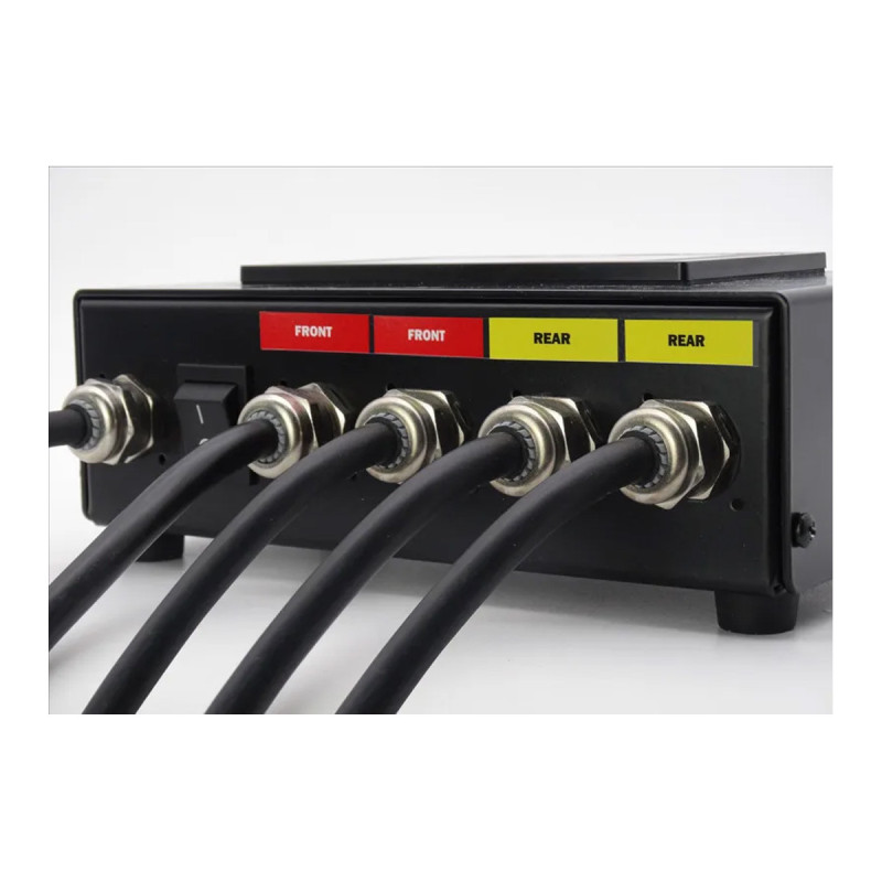 LEO4 TOUCH Capit control unit - CA-WER004TOUCH - WER004TOUCH-CAR - 3661768238592