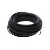 Cable / Fil Electrique 1mm² - 50m Noir