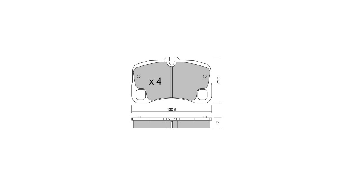 Pastiglie freno posteriori GT2i Club per PORSCHE 911 (997) 3.6 GT3 2006-12 - Pinze freno Brembo