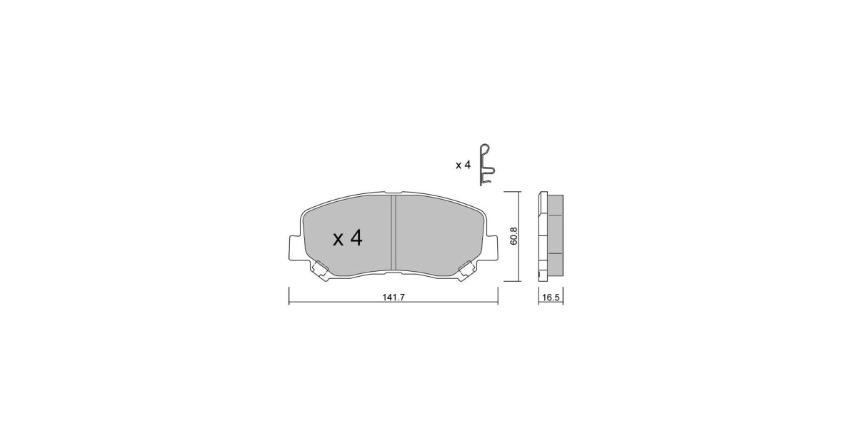 Plaquettes de frein GT2i Club Avant pour MAZDA CX-5 II (KF) 2.5 AWD 232cv 2016-11-01-