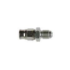Goodridge 10x100 Convex Rechte Mannelijke Fitting 600 Serie Verchroomd - G-445-31CH - 445-31C - 3661768007471