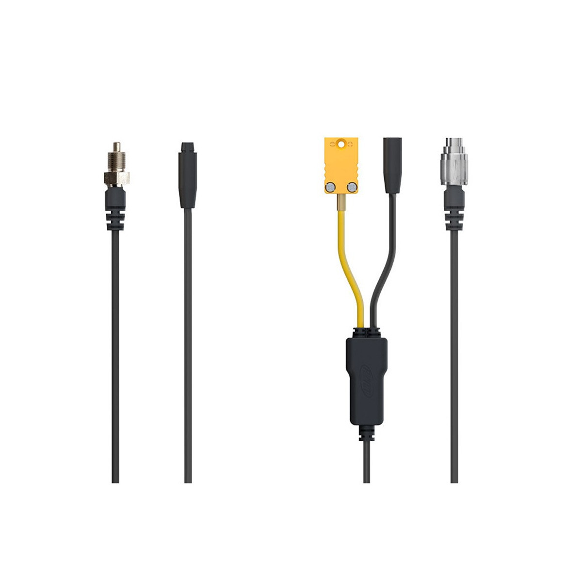 Cronometru gps Mychron 6 2T AIM (senzor de temperatură cu conector pentru 1 termocuplu) - AIM-MY62T-1TC.T12 - MY62T-EGT-T12