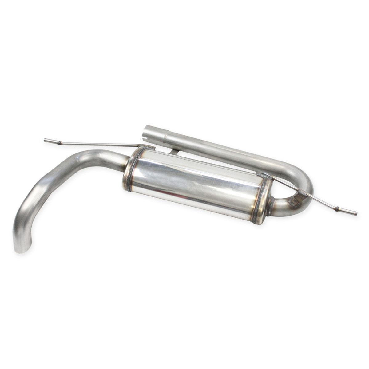 Inoxcar rear muffler for Cupra Leon 1.5 (150cv) Hybrid - IC-CUPRA09 - CUPRA.09 - 3666618593579