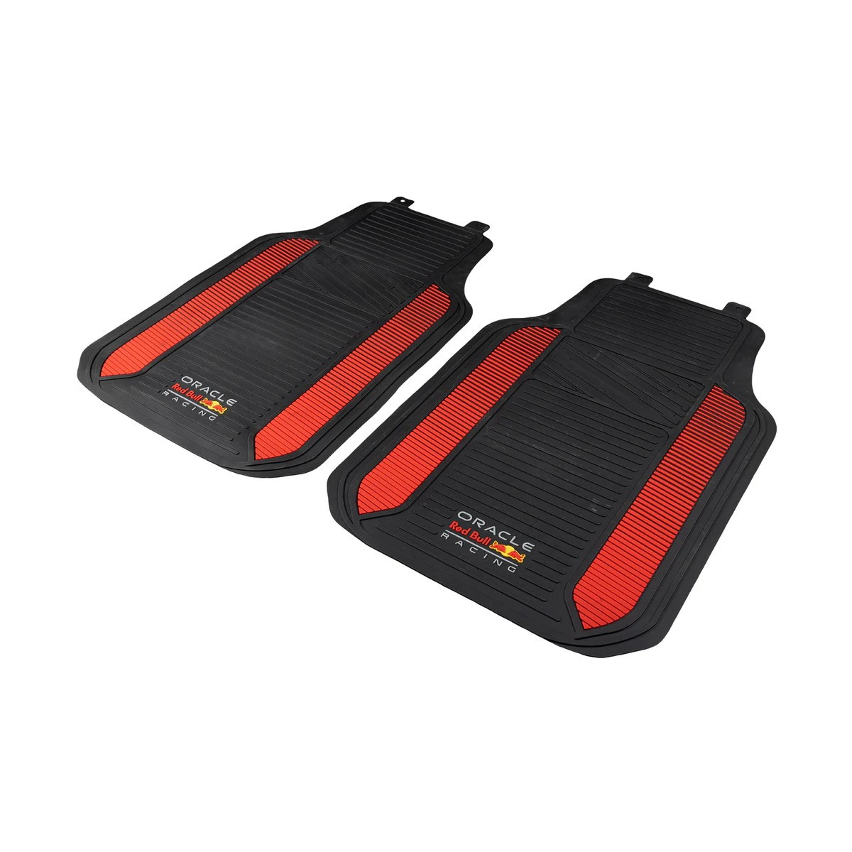 Set van 2 zwart/rode PVC vloermatten ORACLE RED BULL RACING - LI-12715 - 12715 - 8000866127158