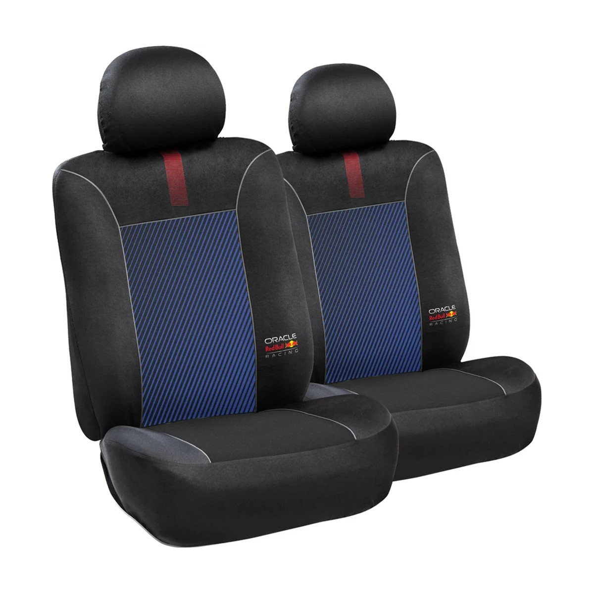 Jeu de 2 housses de siège avant noir/bleu ORACLE RED BULL RACING - LI-12710 - 12710 - 8000866127103