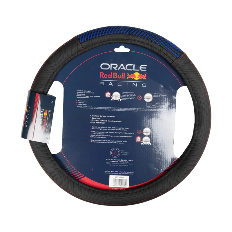 ORACLE RED BULL RACING stuurwielhoes (Ø37 tot 39cm) - LI-12685 - 12685 - 8000866126854