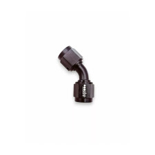 Giunto rotante 45° OBP femmina/femmina JIC-JIC alluminio Nero