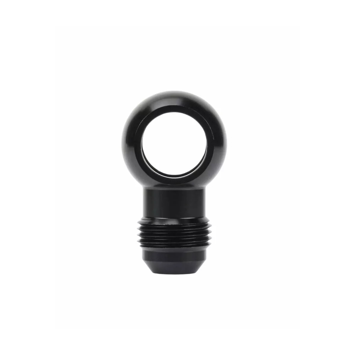Banjo mâle OBP JIC 9/16x18 Dash6 OBP en aluminium noir - OBP-BANJO-D6.16 - OBP-BAN6-16