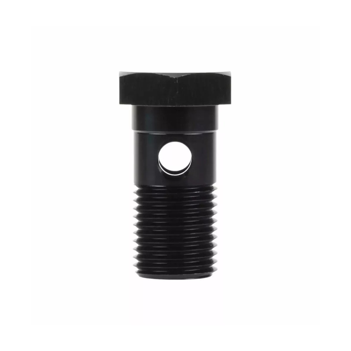 Șurub banjo OBP din aluminiu negru - OBP-VISBANJO.16X15 - OBP-1615-AB