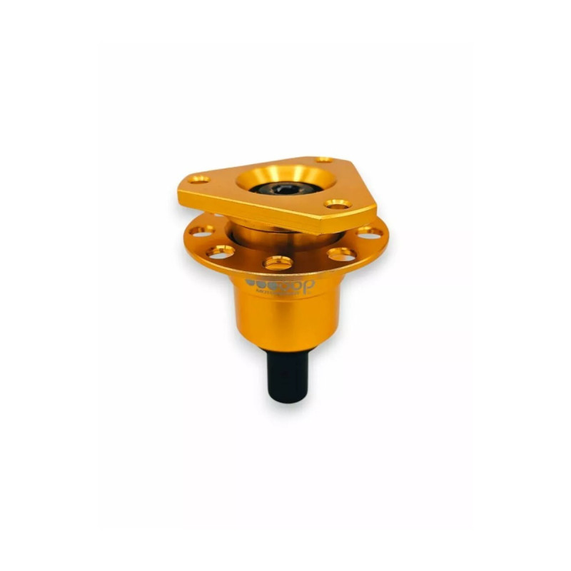 Stuurnaaf met snelsluiting OBP 3-gaats spline - OBP-QRSW-6 - OBP-QRSW-6 - 3666618594644