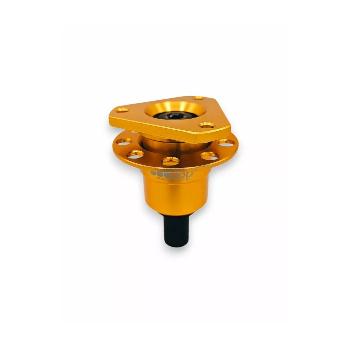 Mozzo volante a smontaggio rapido OBP scanalato a 3 fori - OBP-QRSW-6 - OBP-QRSW-6 - 3666618594644