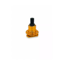 OBP quick-release steering wheel hub, splined, 3 holes