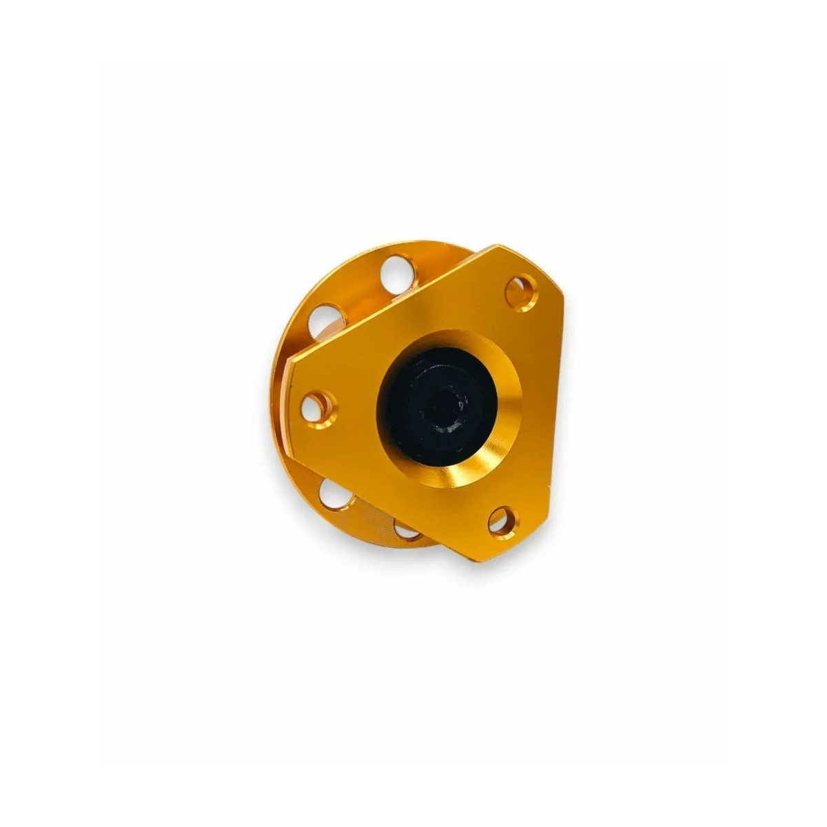 OBP quick-release steering wheel hub, splined, 3 holes - OBP-QRSW-6 - OBP-QRSW-6 - 3666618594644