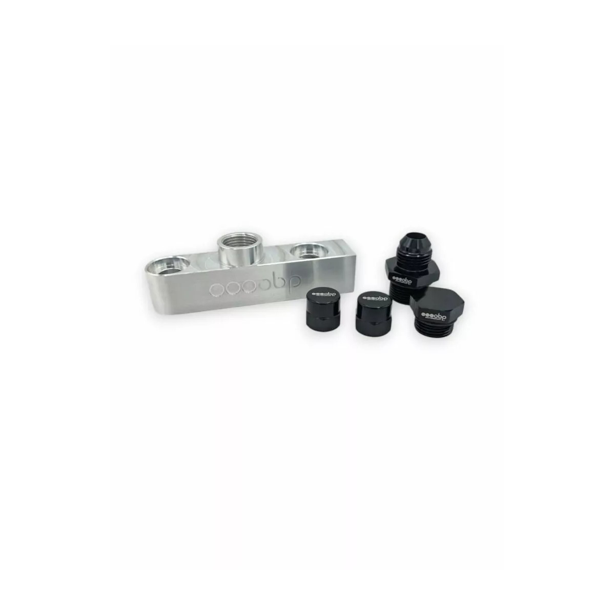 Coupleur OBP pour pompe essence FP300B - sortie Dash8 - entraxe 76mm - OBP-FPM-1 - OBP-FPM-1 - 3666618594958