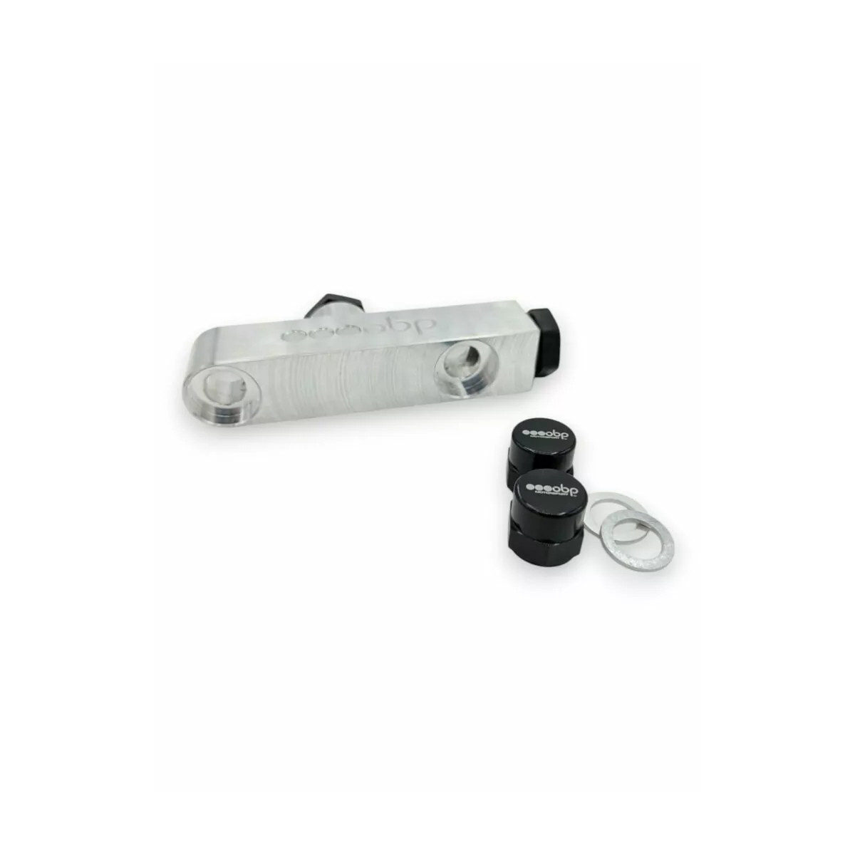 Koppeling OBP voor FP300B benzinepomp - Dash8 uitlaat - 76mm hartafstand - OBP-FPM-1 - OBP-FPM-1 - 3666618594958