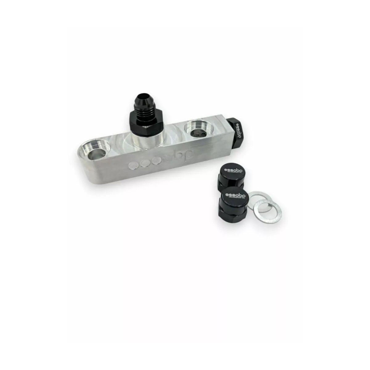 OBP coupler for FP300B fuel pump - Dash8 outlet - centre distance 76 mm - OBP-FPM-1 - OBP-FPM-1 - 3666618594958