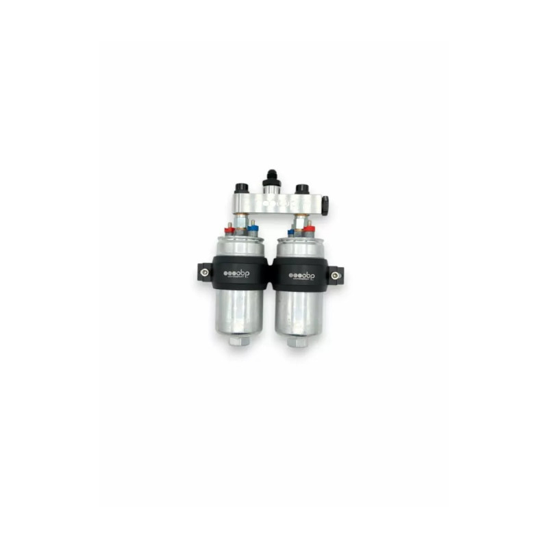 Coupleur OBP pour pompe essence FP300B - sortie Dash8 - entraxe 76mm - OBP-FPM-1 - OBP-FPM-1 - 3666618594958