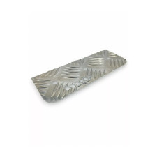 Piloot voetsteun OBP aluminium (200x75mm) - OBP-A045.SI - OBPA045