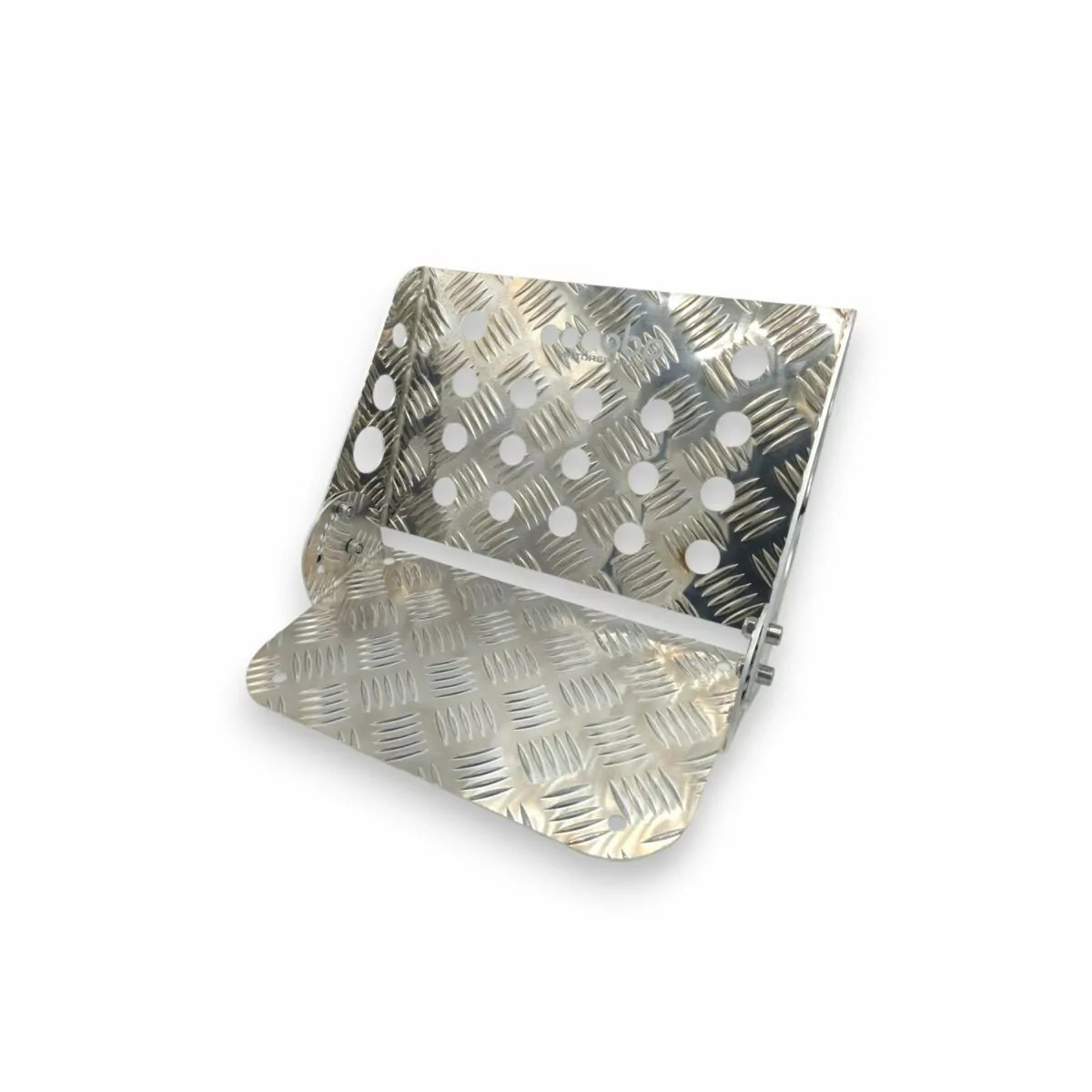 Suport pentru picioare înclinabil pentru pasagerul din dreapta, model OBP, din aluminiu - OBP-A046.SI - OBPA046