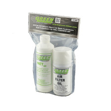 Onderhoudsset voor katoenfilters Groen Filterspray 0.3L + reiniger 0.5L - GR-NH0C.R - NH0