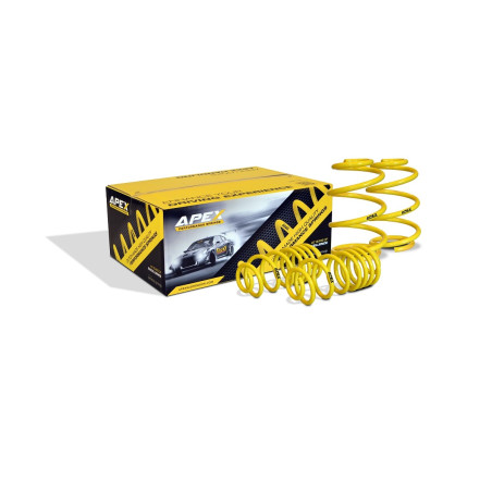 APEX MINI F55/F57 Cooper S/D/SD spring kit (-25 mm/-25 mm)