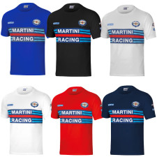 T-shirt Sparco Martini Racing Replica