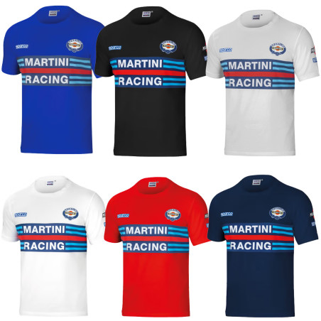 T-shirt Sparco Martini Racing Replica