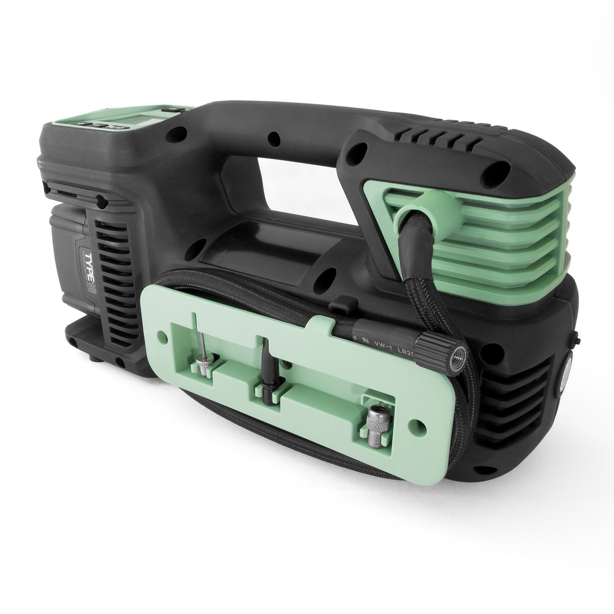 18V professionele bandenopblazer KIELDER + lader + 1 x 5.0Ah accu - KWT-018-01 - KWT-018-01EU - 5060441197085