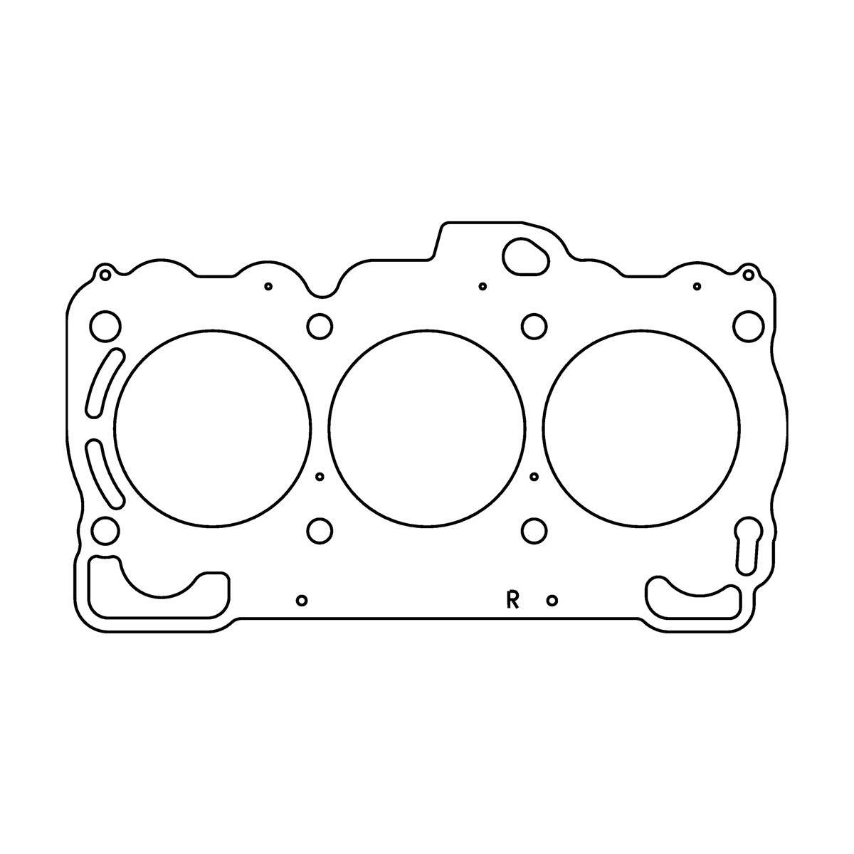 COMETIC - MLS cilinderkoppakking voor SUBARU EZ30 FLAT 6 3.0L boring 90mm - COM-C5860.0,46 - C5860-018