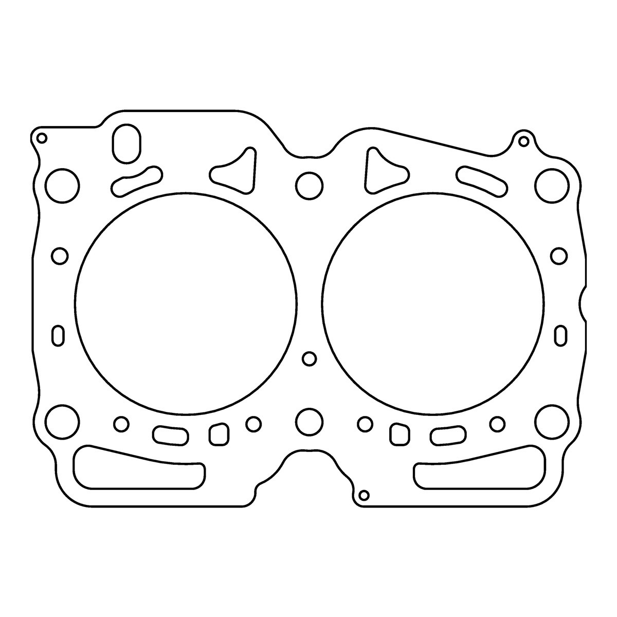 COMETIC - MLS cilinderkoppakking voor SUBARU EJ255 08+/EJ257 07- - COM-C4574.1,14 - C4574-045