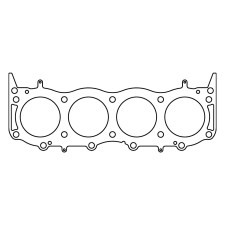 COMETIC - MLS cilinderkoppakking voor ROVER V8 89mm boring - COM-C4367.1,02 - C4367