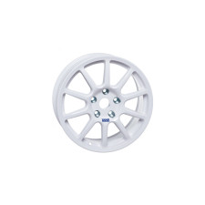 Braid FullRace A 8X18 5X100 ET 38 Bore 56.1 Witte velg