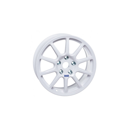 Braid FullRace A 8X18 5X100 ET 38 Bore 56.1 Witte velg