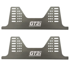 Kit fixations latérales GT2i Team aluminium (la paire)