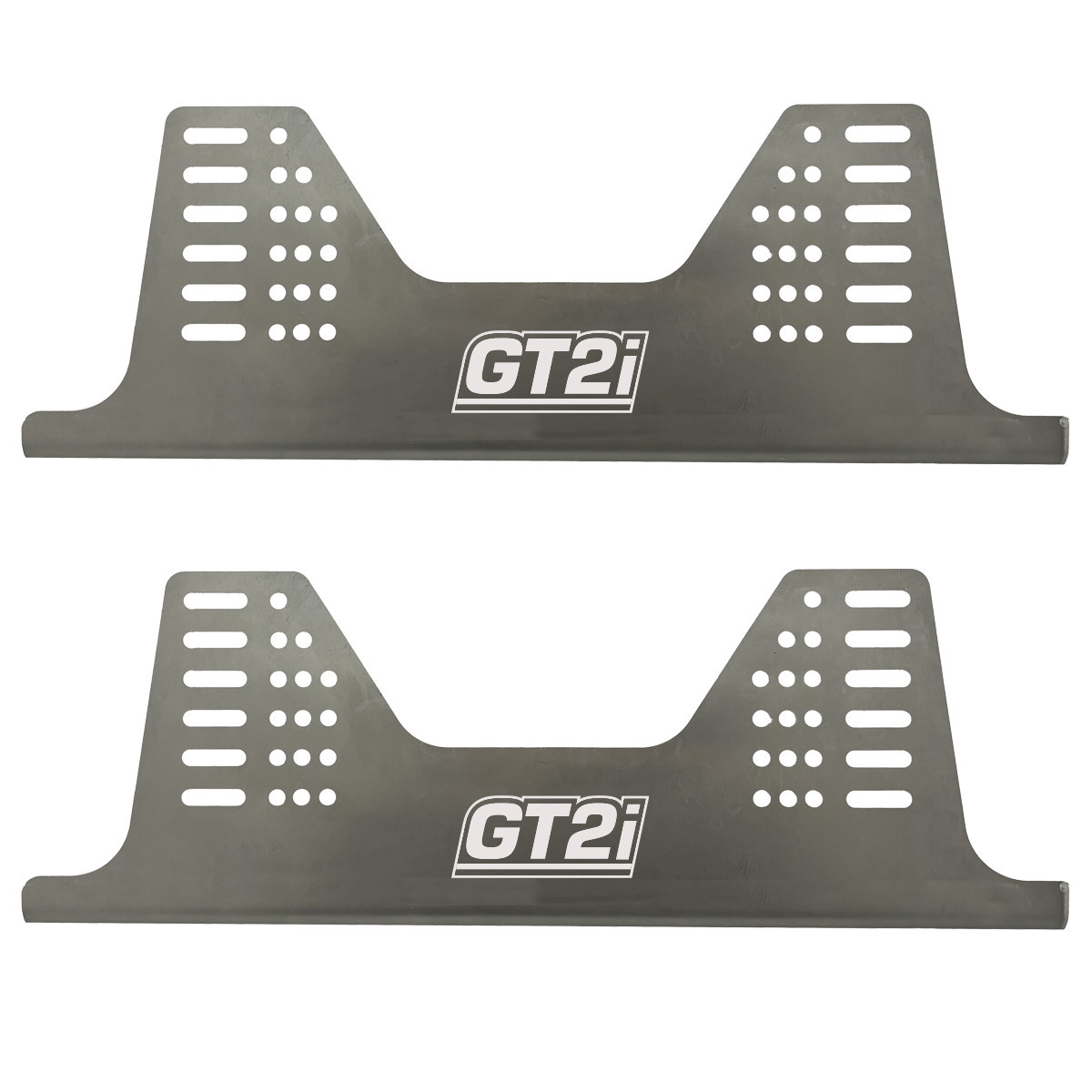 Set de fixări laterale GT2i Team din aluminiu (pereche) - GT-FIX001A - 3666618600055
