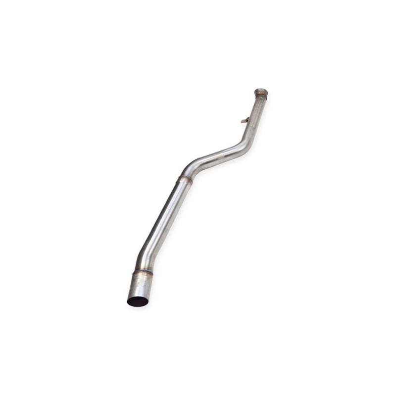 Tube afrique vervangt OPF/GPF Inoxcar BMW G42 2,0 Coupé (met OPF) na 2023 - IC-TOPFBMG42 - TOPF.BMG42 - 3666618600451